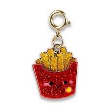 CHARM IT! CHARM GLITTER FRENCH FRIES