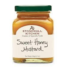 STONEWALL SWEET HONEY MUSTARD