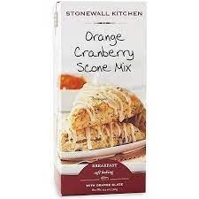 STONEWALL SCONE MIX ORANGE CRANBERRY