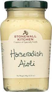 STONEWALL 10.25oz HORSERADISH AIOLI