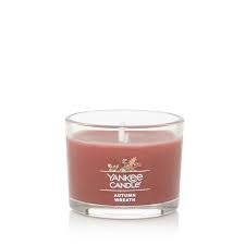 YANKEE SIGNATURE MINI AUTUMN WREATH