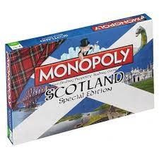 MONOPOLY SCOTLAND EDITION