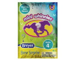 BREYER MINI WHINNIES HORSE SERIES 4