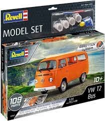 REVELL MODEL W/PAINT VW T2 BUS