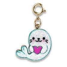 CHARM IT! CHARM GOLD GLITTER SEAL