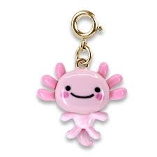 CHARM IT! CHARM GOLD AXOLOTL