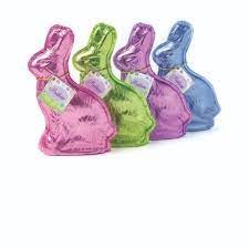 MADELAINE'S 15oz SOLID FOIL COLOR RABBIT