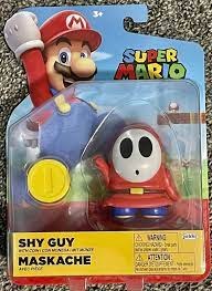 SHY GUY 4" ACTION FIGURE
