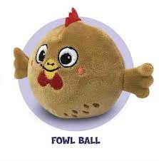 PBJ'S FOWL BALL CHICKEN
