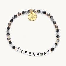 LITTLE WORDS PROJ S/M STRONG AF