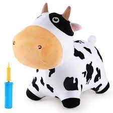 I-PLAY BOUNCY DAIRY COW