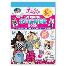 BENDON BARBIE REWARD STICKER PAD