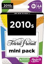 TRIVIAL PURSUIT MINI PACK THE 2010s