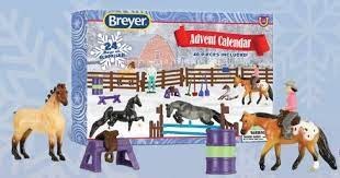 BREYER 2023 ADVENT CALENDAR HORSE PLAY