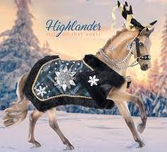 BREYER 2023 HOLIDAY HORSE HIGHLANDER