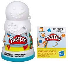 PLAYDOH SNOWMAN