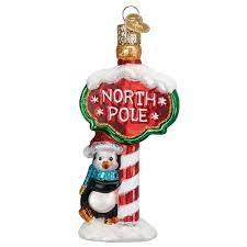 OLD WORLD CHRISTMAS NORTH POLE