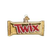 OLD WORLD CHRISTMAS TWIX CANDY