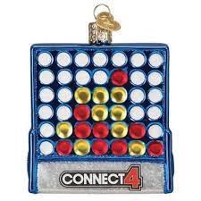 OLD WORLD CHRISTMAS CONNECT 4