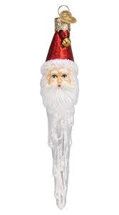 OLD WORLD CHRISTMAS SANTA ICICLE JB