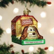 OLD WORLD CHRISTMAS POUND PUPPIES