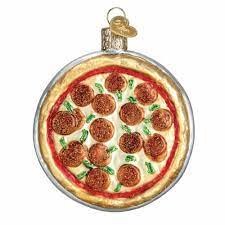 OLD WORLD CHRISTMAS PIZZA PIE