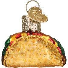 OLD WORLD CHRISTMAS MINI TACO