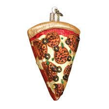 OLD WORLD CHRISTMAS MINI PIZZA SLICE