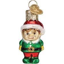 OLD WORLD CHRISTMAS MINI ELF