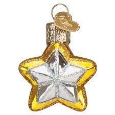 OLD WORLD CHRISTMAS MINI STAR