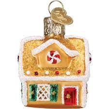 OLD WORLD CHRISTMAS MINI GINGERBREAD HOU