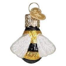OLD WORLD CHRISTMAS MINI HONEY BEE