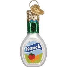 OLD WORLD CHRISTMAS MINI RANCH DRESSING