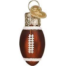 OLD WORLD CHRISTMAS MINI FOOTBALL