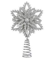 OLD WORLD CHRISTMAS MINI SNOWFLAKE TOP