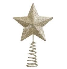 OLD WORLD CHRISTMAS MINI STAR TREE TOP