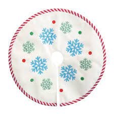 OLD WORLD CHRISTMAS MINI SNOWFLAKE SKIRT