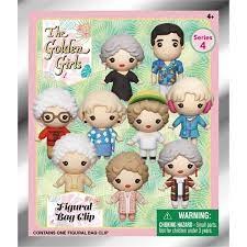 3D FOAM BAG CLIP GOLDEN GIRLS SERIES 4