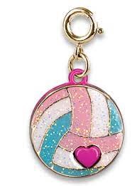 CHARM IT! GLITTER VOLLEYBALL