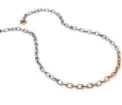 CHARM IT! NECKLACE TWO TONE