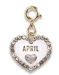 CHARM IT! CHARM BIRTHSTONE APRIL
