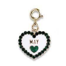CHARM IT! CHARM BIRTHSTONE MAY