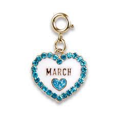 CHARM IT! CHARM BIRTHSTONE MARCH