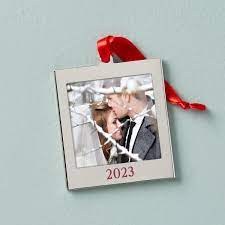 LENOX ORNAMENT 2023 FRAME CHARM