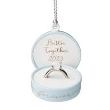 LENOX ORNAMENT 2023 RING BOX