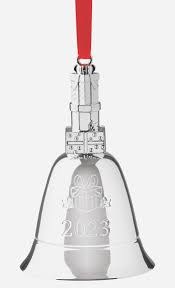 LENOX ORNAMENT 2023 MUSICAL BELL ANNUAL