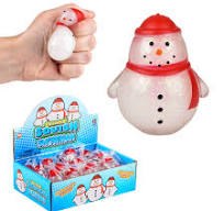 SQUEEZY STICKY SNOWMAN