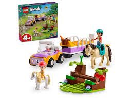 LEGO FRIENDS HORSE &amp; PONY TRAILER