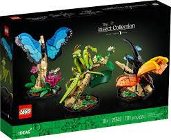 LEGO #21342 IDEAS THE INSECT COLLECTION