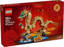 LEGO CHINESE SF AUSPICIOUS DRAGON